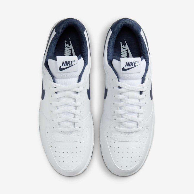 Giày Nike Big Low Nam - Trắng Navy Giày Nike Big Low Nam - Trắng Navy