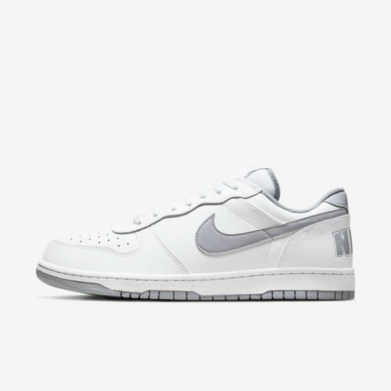 Giày Nike Big Low Nam - Trắng Xám Giày Nike Big Low Nam - Trắng Xám