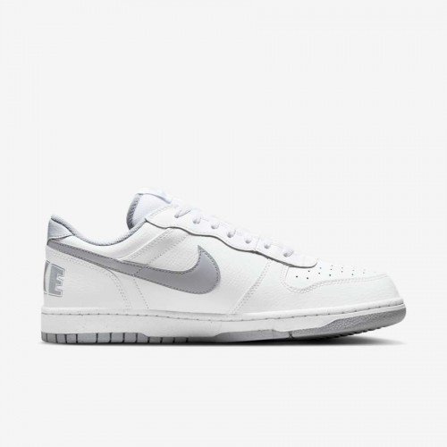 Giày Nike Big Low Nam - Trắng Xám