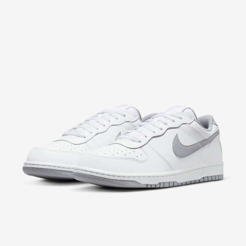 Giày Nike Big Low Nam - Trắng Xám Giày Nike Big Low Nam - Trắng Xám