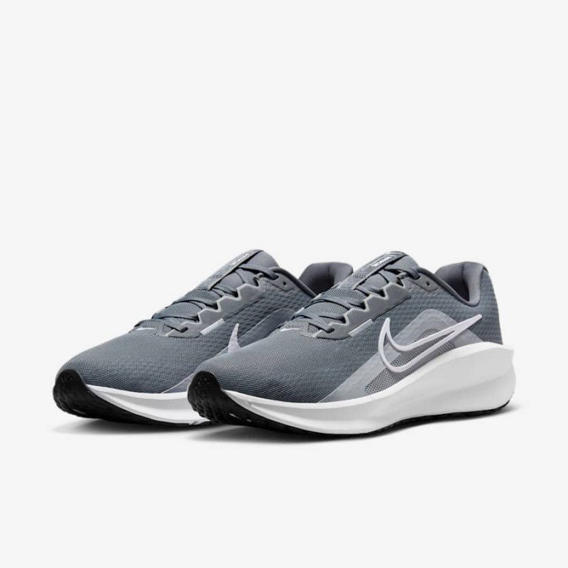 Giày Nike DownShifter 13 Nam - Xám Trắng
