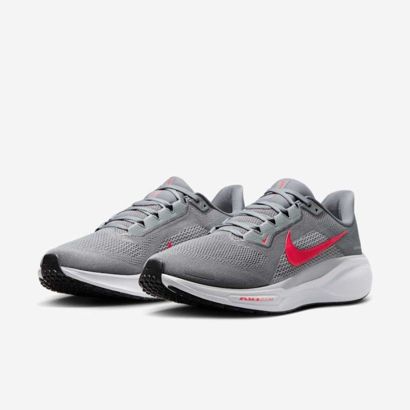 Giày Nike Pegasus 41 Nam - Xám Đỏ Giày Nike Pegasus 41 Nam - Xám Đỏ