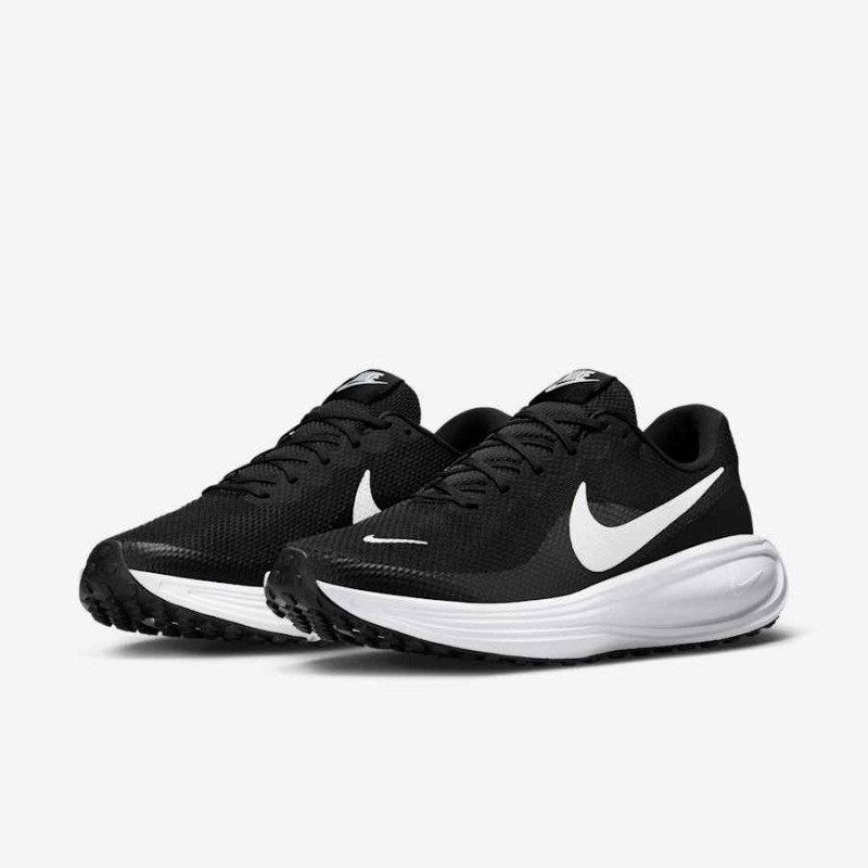 Giày Nike Revolution 8 Nam - Đen Trắng Giày Nike Revolution 8 Nam - Đen Trắng