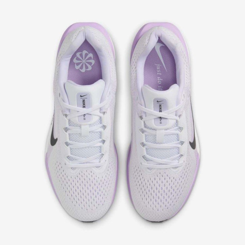 Giày Nike Winflo 11 Nữ - Trắng Tím Giày Nike Winflo 11 Nữ - Trắng Tím