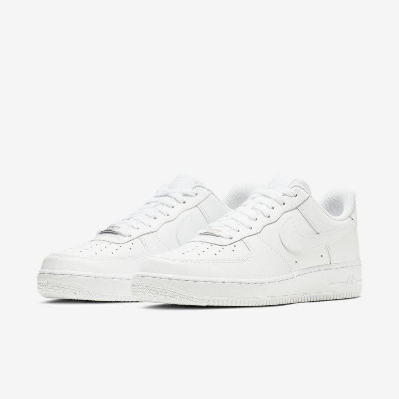 Giày Nike Air Force 1 '07 Nam - Trắng Giày Nike Air Force 1 '07 Nam - Trắng