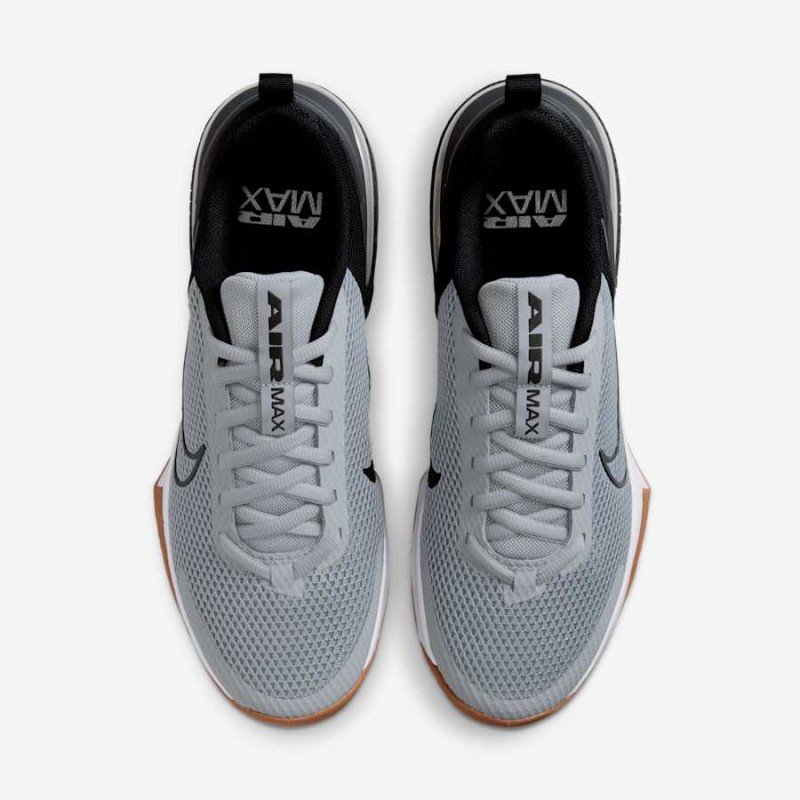 Giày Nike Air Max Alpha Trainer 6 Nam - Xám Đen