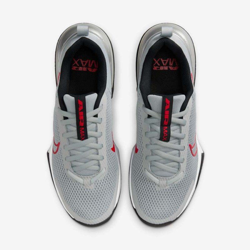 Giày Nike Air Max Alpha Trainer 6 Nam - Xám Đỏ