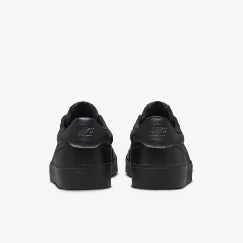 Giày Nike Court Shot Nam - Đen Đen