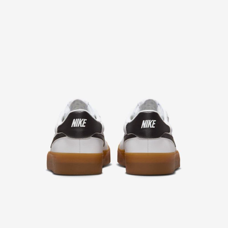 Giày Nike Court Shot Nam - Trắng Đen Nâu