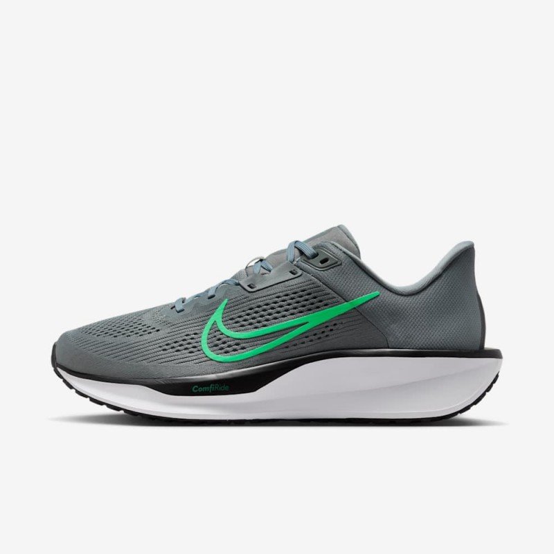 Giày Nike Quest 6 Nam - Xám Xanh Lá