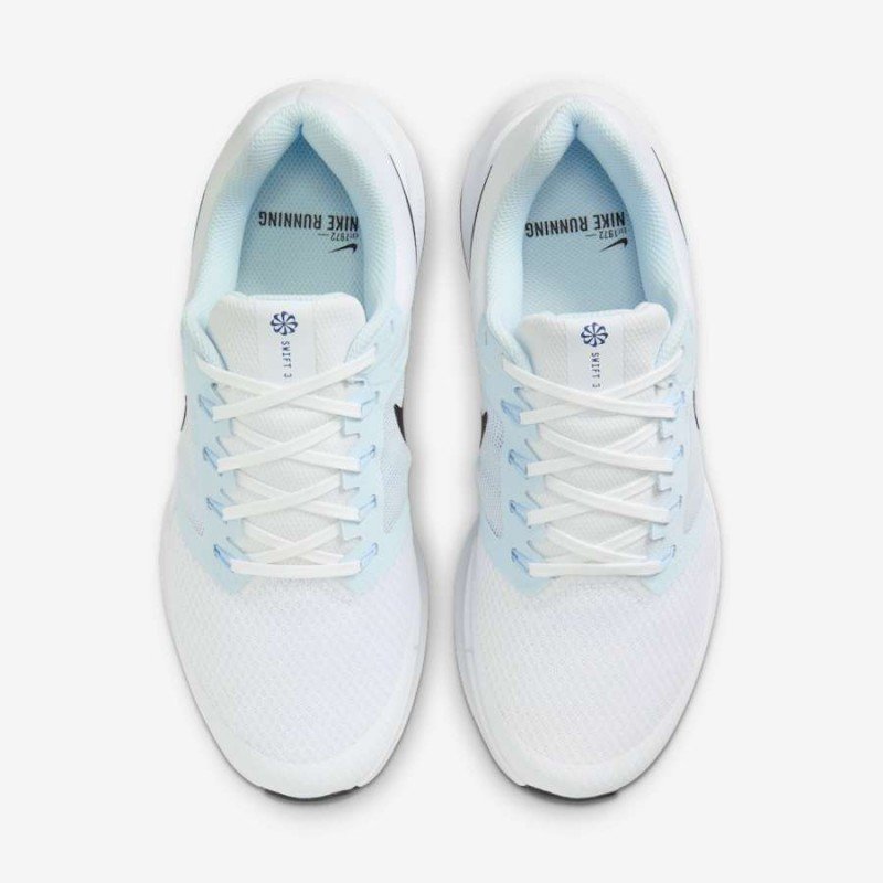 Giày Nike Run Swift 3 Nữ - Trắng Xám Giày Nike Run Swift 3 Nữ - Trắng Xám