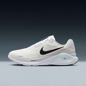 Giày Nike Structure 26 Nam - Trắng Đen