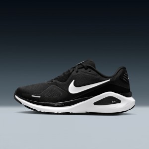 Giày Nike Structure 26 Nữ - Đen Trắng