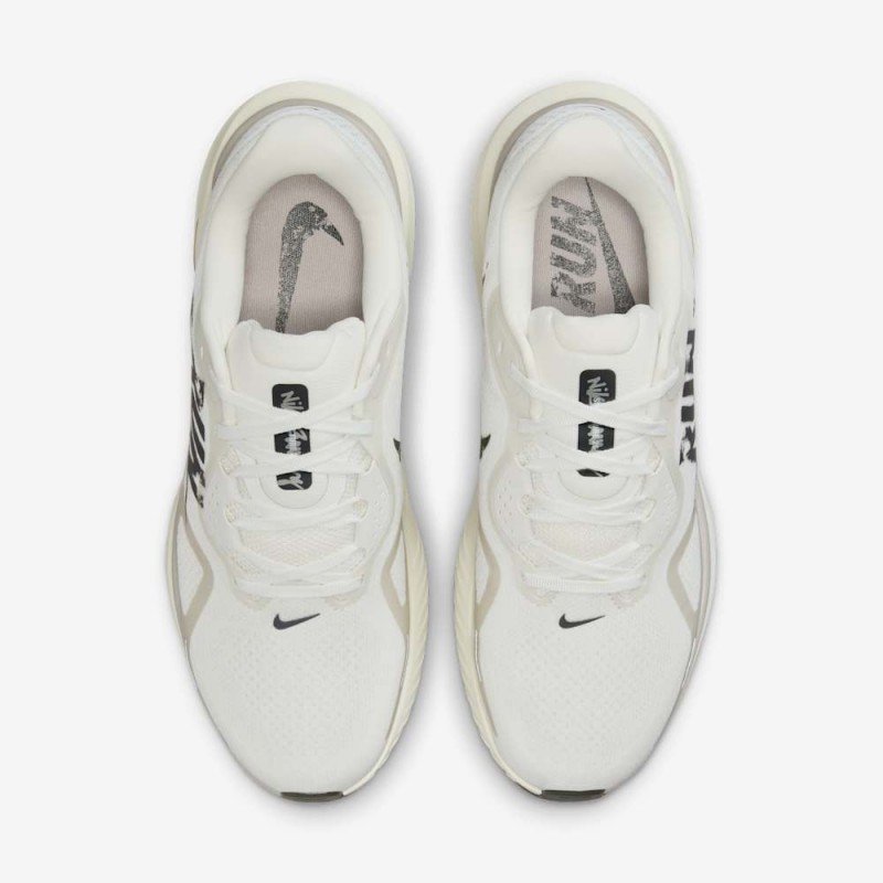 Giày Nike Structure 26 Run Nam - Trắng Đen