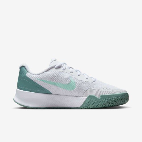 Giày Pickleball Tennis Nike Vapor Lite 3 Nữ - Trắng Xanh