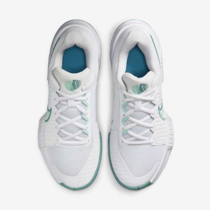 Giày Tennis Pickleball Nike GP Challenge Pro HC Nữ - Trắng Xanh