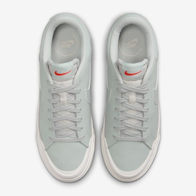 Giày Nike Court Legacy Lift Nữ - Xám Xanh