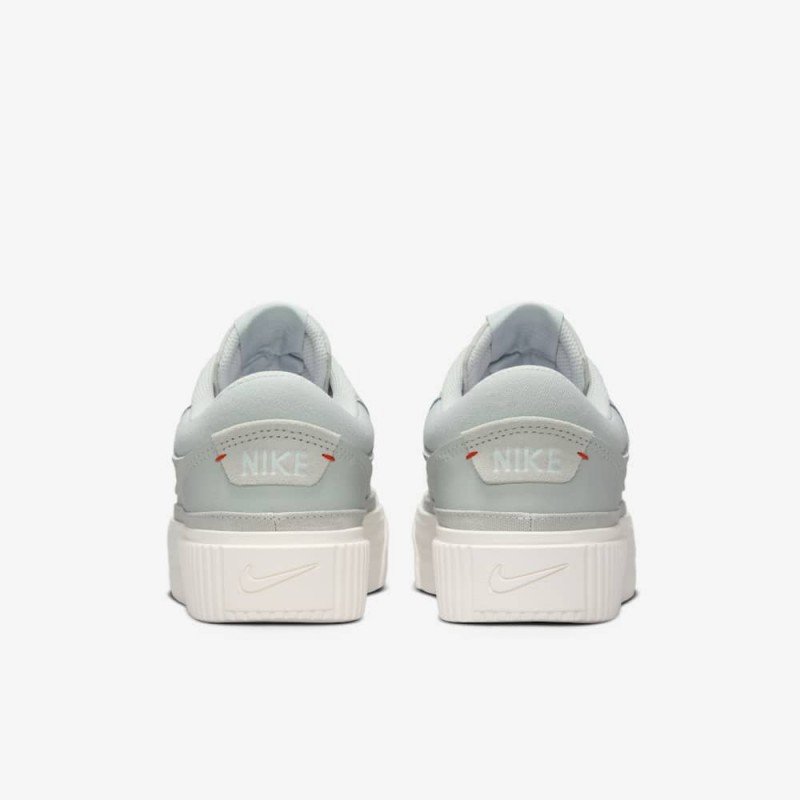Giày Nike Court Legacy Lift Nữ - Xám Xanh