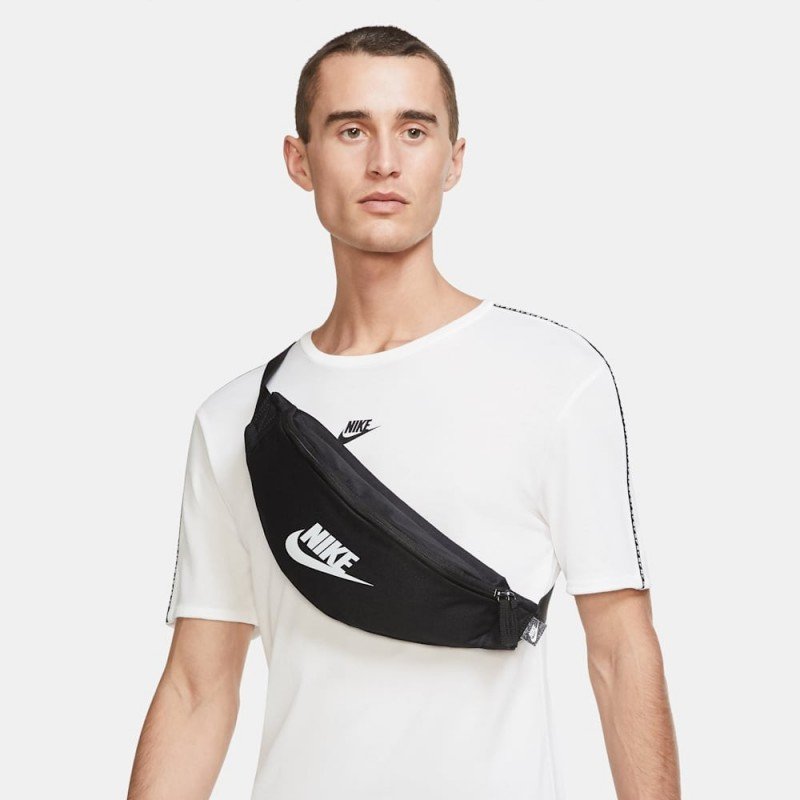 Túi Nike Heritage Waistpack Đen