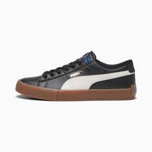 Giày Puma Bari Retro Nam - Đen Nâu