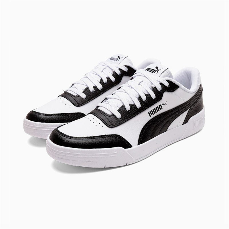 Giày Puma Caracal Nữ - Trắng Đen Giày Puma Caracal Nữ - Trắng Đen