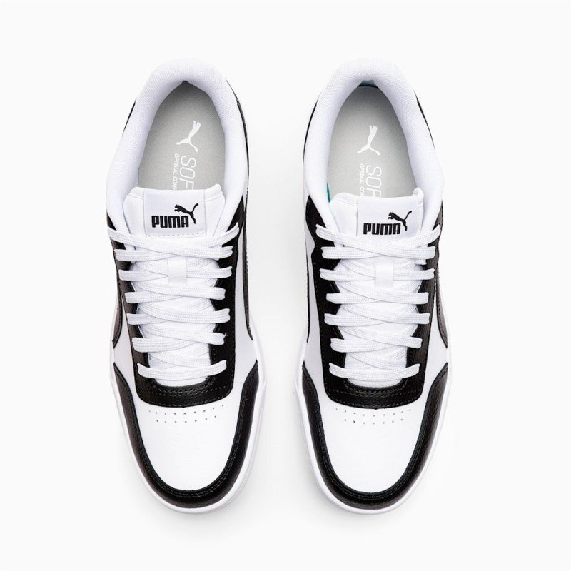 Giày Puma Caracal Nữ - Trắng Đen Giày Puma Caracal Nữ - Trắng Đen