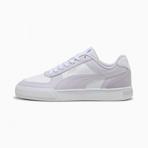 Giày Puma Caven Mix Nữ - Trắng Tím Nhạt