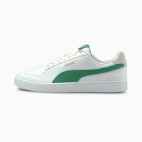 Giày Puma Shuffle Trainers Nam - Trắng Xanh Lá Giày Puma Shuffle Trainers Nam - Trắng Xanh Lá