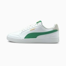 Giày Puma Shuffle Trainers Nam - Trắng Xanh Lá Giày Puma Shuffle Trainers Nam - Trắng Xanh Lá