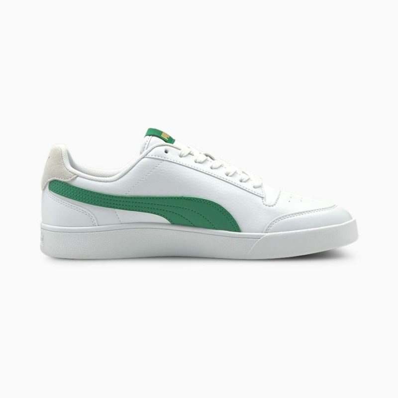 Giày Puma Shuffle Trainers Nam - Trắng Xanh Lá Giày Puma Shuffle Trainers Nam - Trắng Xanh Lá