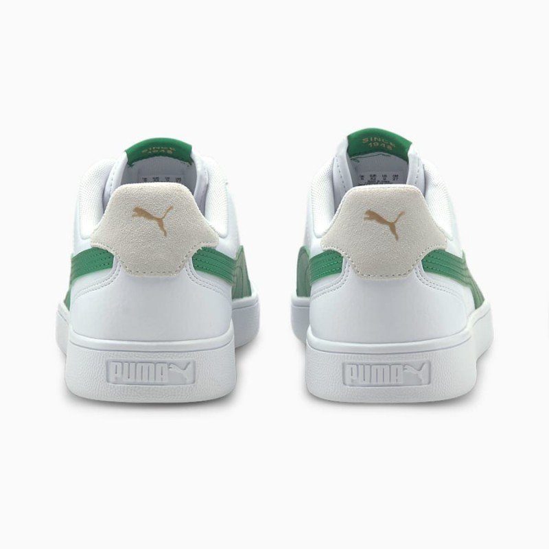 Giày Puma Shuffle Trainers Nam - Trắng Xanh Lá Giày Puma Shuffle Trainers Nam - Trắng Xanh Lá
