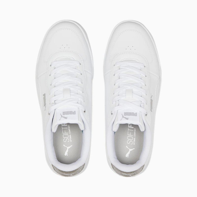 Giày Puma Skye Clean Distressed Nữ - Trắng