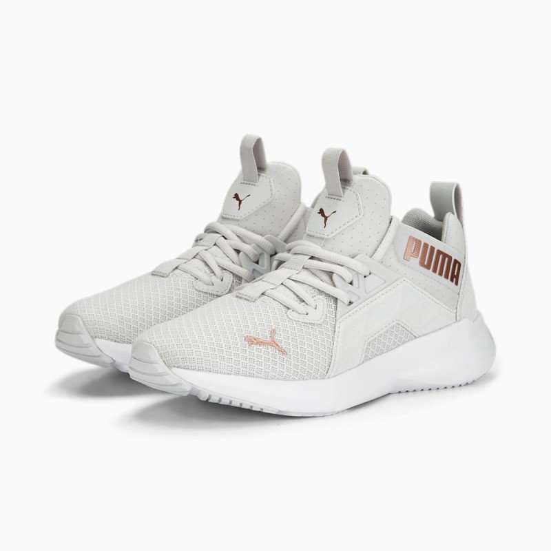 Giày Puma Softride Enzo NXT Nữ - Xám Trắng