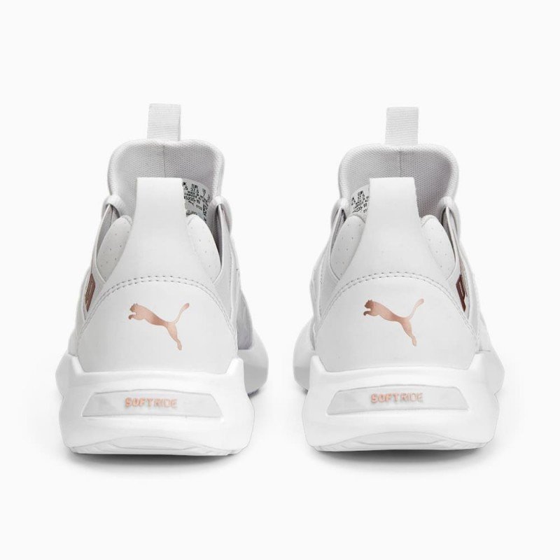 Giày Puma Softride Enzo NXT Nữ - Xám Trắng