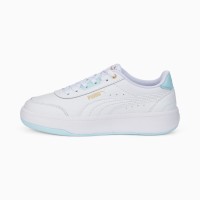 Giày Puma Tori Nữ - Trắng Xanh Ngọc Giày Puma Tori Nữ - Trắng Xanh Ngọc