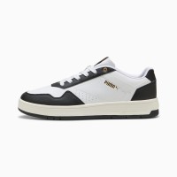 Giày Puma Court Classic Nam - Trắng Đen Giày Puma Court Classic Nam - Trắng Đen