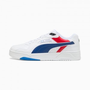 Giày Puma BMW M Motorsport RBD Nam - Trắng Xanh