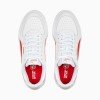 Giày Puma Caven Nam Nữ - Trắng Đỏ