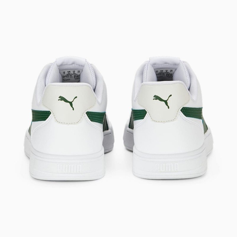 Giày Puma Caven Nam Nữ - Trắng Xanh