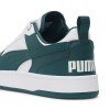 Giày Puma Dribble Nam - Trắng Xanh