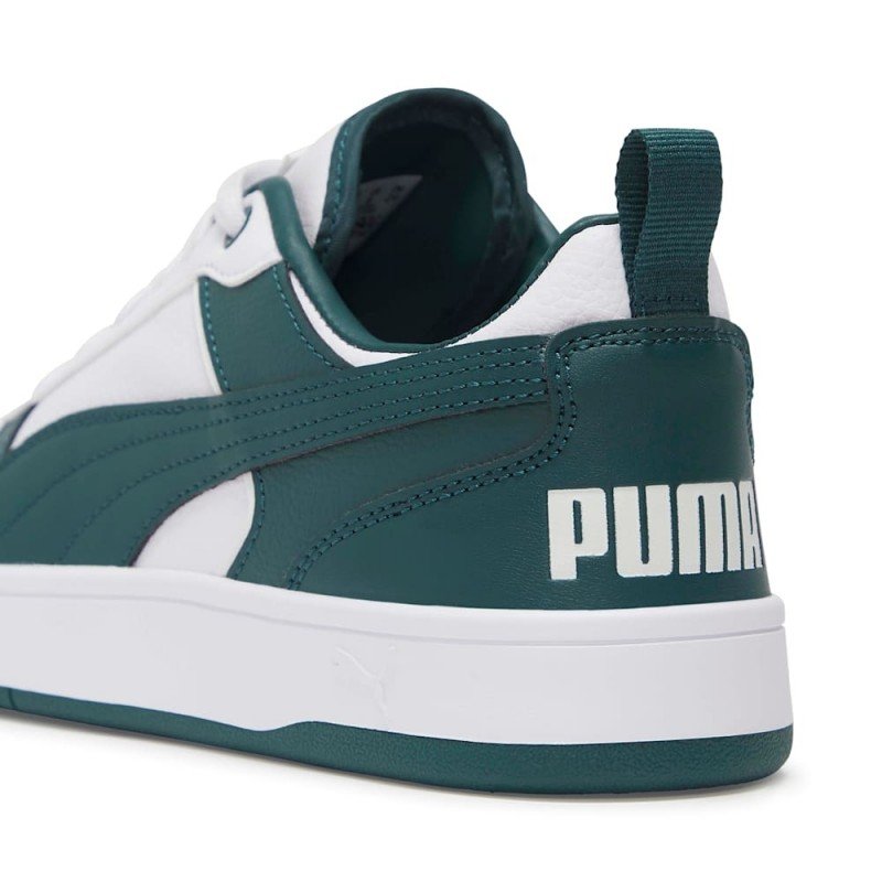 Giày Puma Dribble Nam - Trắng Xanh