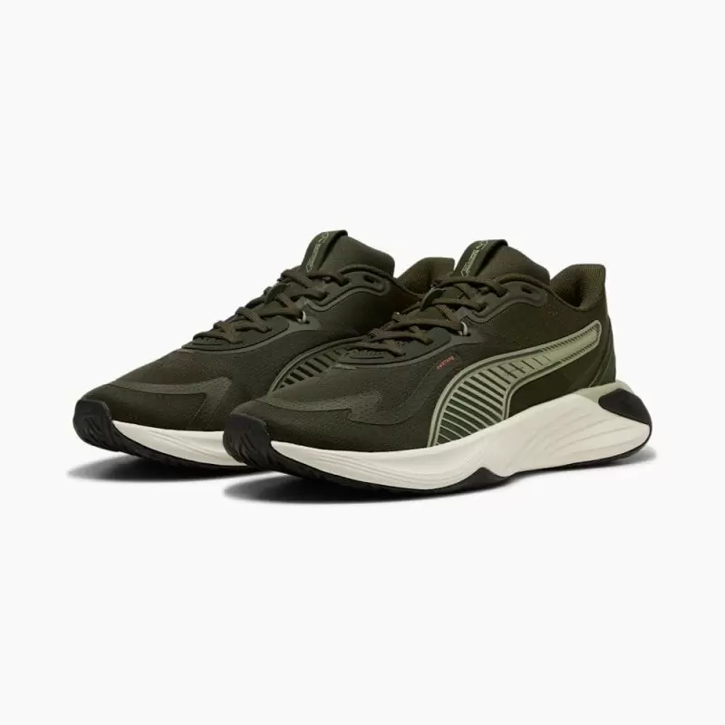 Giày Puma PWR Hybrid Nam - Camo