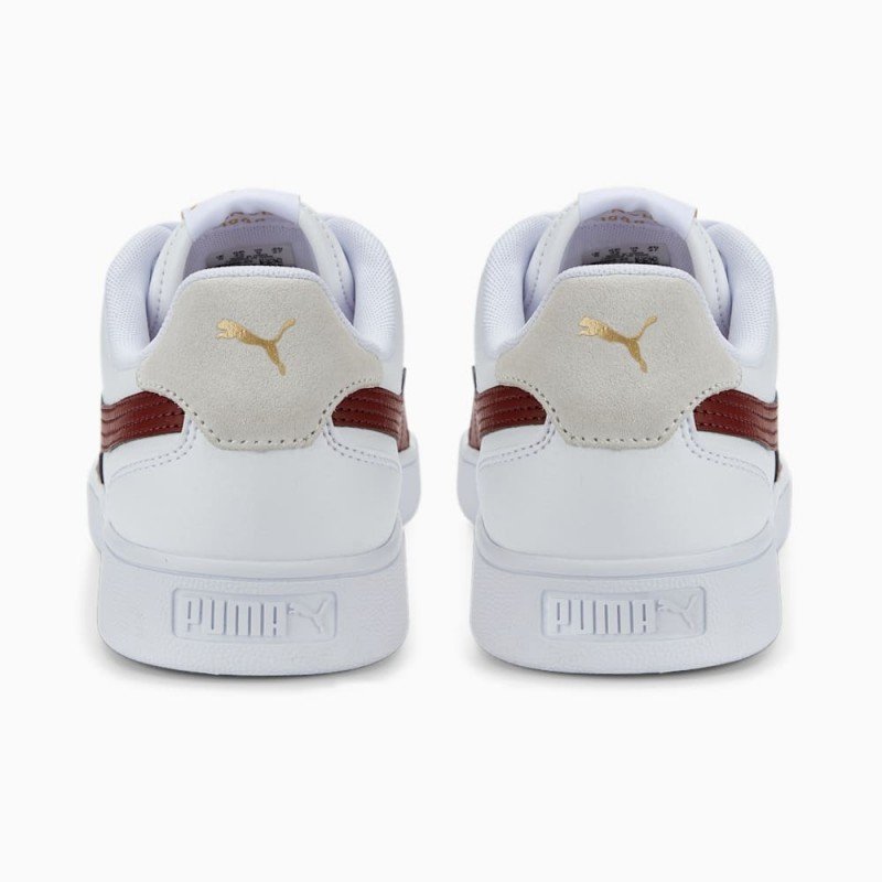 Giày Puma Shuffle Nam - Trắng Đỏ Đô