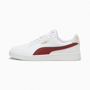 Giày Puma Shuffle Nam - Trắng Đỏ