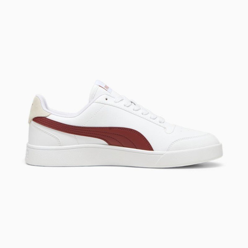 Giày Puma Shuffle Nam - Trắng Đỏ