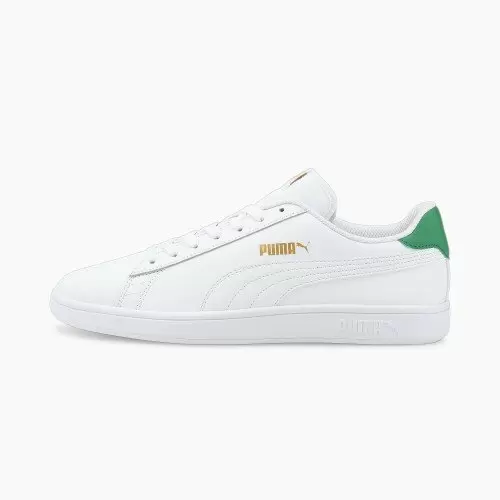 Giày Puma Smash V2 Nam - Trắng Xanh Lá