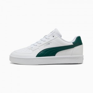 Giày Puma Caven 2.0 Nam Nữ - Trắng Xanh