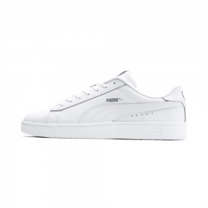 Giày Puma Court Breaker Derby Nam - Trắng