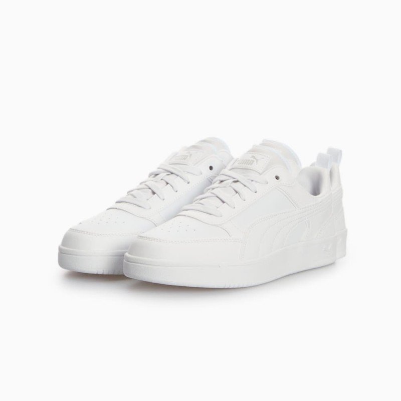 Giày Puma Dribble Nam Nữ - Trắng