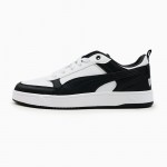 Giày Puma Dribble Nam - Trắng Đen
